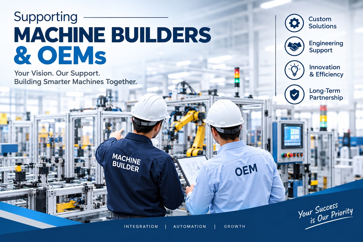 Machine Builders and OEMs