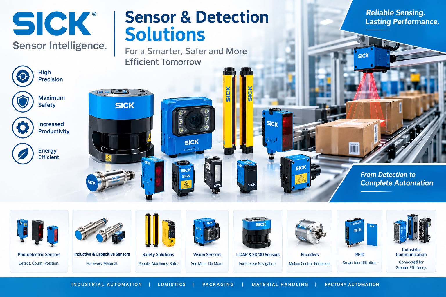 Sensor and Detection Solutions