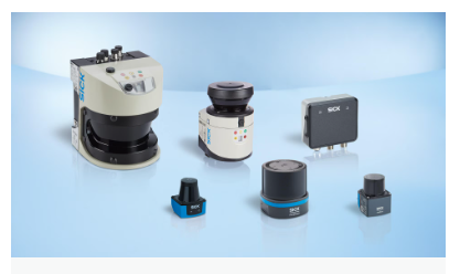 SICK LiDAR Sensors